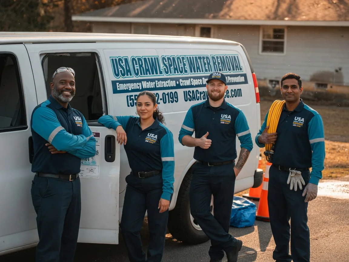 Crawl Space Water Removal company in Pecan Gap, TX