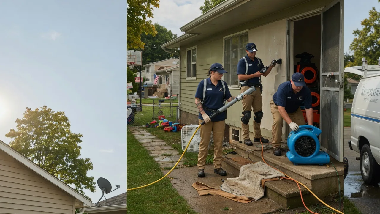 Crawl Space Water Removal in Pecan Gap, TX near me